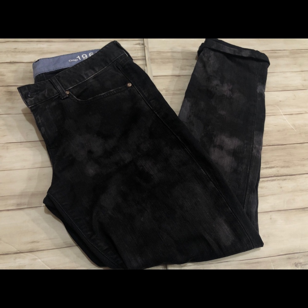 Gap Distressed Stretch Skinny Jeans 28/6 - A1 - Picture 5 of 5